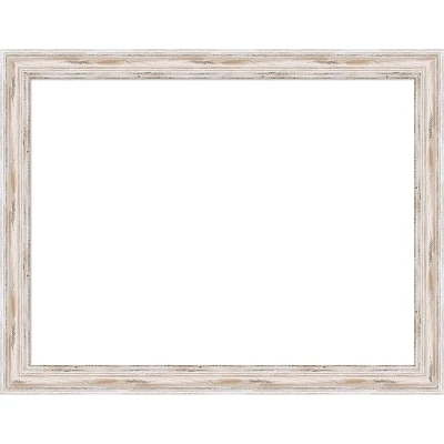 Amanti Art Alexandria White Wash Narrow Framed Dry Erase Magnetic Board 14 Amanti Art Alexandria White Wash Narrow Framed Dry Erase Magnetic Board - Image 12