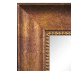 Amanti Art Manhattan Bronze 25" x 25" Wood Framed Wall Mirror -Amanti Art Shop GUEST 0df189d3 1279 4d5d 883c 05ff5d3cd8e5