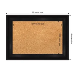Amanti Art Grand Black Narrow Framed Corkboard - Natural Cork 15 Amanti Art Grand Black Narrow Framed Corkboard - Natural Cork -Amanti Art Shop GUEST 0ef22592 5819 4c1c a4eb 96fff3d5a327