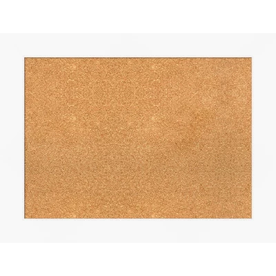 Amanti Art Cabinet White Framed Corkboard - Natural Cork Bulletin Board 7 Amanti Art Cabinet White Framed Corkboard - Natural Cork Bulletin Board - Image 5