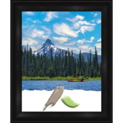 Amanti Art Grand Black Narrow 11x14 Picture Frame, Satin Black Finish -Amanti Art Shop GUEST 0f33a864 6bbc 4a55 9aa8 bbea843f6a00
