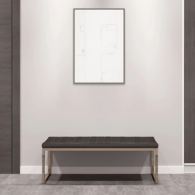 23" X 33" Mud Texture II By 1x Studio Framed Canvas Wall Art Print - Amanti Art 5 23" X 33" Mud Texture II By 1x Studio Framed Canvas Wall Art Print - Amanti Art - Image 3