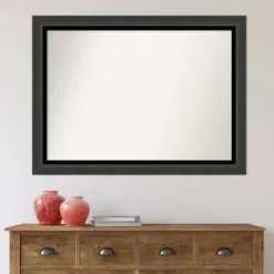 Amanti Art Tuxedo Black 43" x 32" Non-Beveled Bathroom Wall Mirror 15 Amanti Art Tuxedo Black 43" x 32" Non-Beveled Bathroom Wall Mirror -Amanti Art Shop GUEST 0fbff190 8a99 4ba0 bfb7 3f96ef874a85