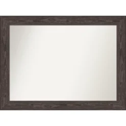 Amanti Art Bridge Black Distressed Wood Wall Mirror for Bathroom -Amanti Art Shop GUEST 101cfcd4 cbbe 4ca8 80da f33e6678f912