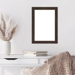 Amanti Art Fresco Dark Walnut Framed Magnetic Dry Erase Board -Amanti Art Shop GUEST 105c4c80 f0bb 40be b645 cdc1162f6674