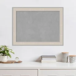 Amanti Art 32"x24" Cottage White & Silver Framed Magnetic Board 19 Amanti Art 32"x24" Cottage White & Silver Framed Magnetic Board -Amanti Art Shop GUEST 11515151 7c60 4976 81eb 7302490f5cc1