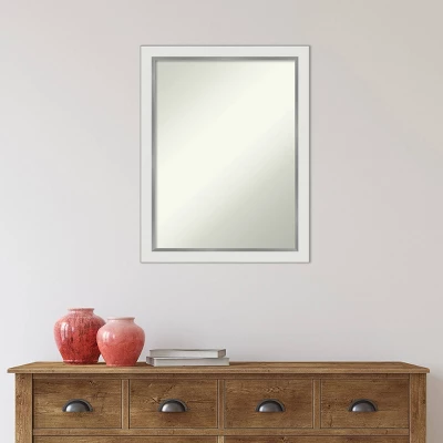 Amanti Art Eva Narrow Gold Bathroom Wall Mirror - 21" x 27" 8 Amanti Art Eva Narrow Gold Bathroom Wall Mirror - 21" x 27" - Image 6