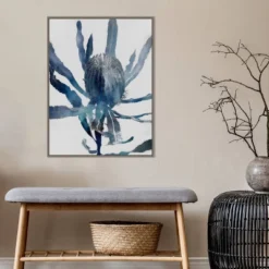 Amanti Art Flowers From The Ashes I Framed Canvas Wall Art by Urban Road -Amanti Art Shop GUEST 117781c9 33d9 45da bbfe bb7202cb76ae