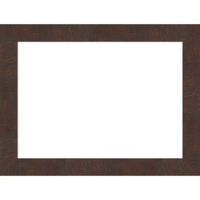 Amanti Art Wildwood Brown Framed Magnetic Dry Erase Board 15 Amanti Art Wildwood Brown Framed Magnetic Dry Erase Board - Image 13