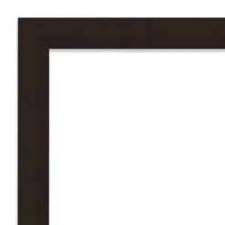 Amanti Art Carlisle Espresso Real Wood Wall Mirror, 22" x 28" -Amanti Art Shop GUEST 11a5980a 0e73 4fe4 b684 45636932f924