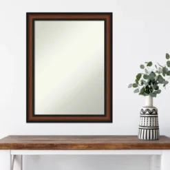 Amanti Art Yale Walnut Framed Non-Beveled Wall Mirror 14 Amanti Art Yale Walnut Framed Non-Beveled Wall Mirror -Amanti Art Shop GUEST 126d525d 267b 4d63 b93d e0edf2ee6ddc