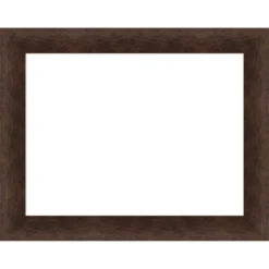 Amanti Art Warm Walnut Framed Magnetic Dry Erase Board -Amanti Art Shop GUEST 12a34e5a 396c 4872 ab95 dd7290b296be