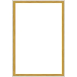 Amanti Art Paige White Gold Framed Magnetic Dry Erase Board 27 Amanti Art Paige White Gold Framed Magnetic Dry Erase Board -Amanti Art Shop GUEST 1338cfc5 4813 434a ad7a c69465d15a54