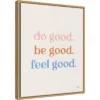 Amanti Art Do Good by Laura Marshall 16x20 Framed Canvas Wall Art 1 Amanti Art Do Good by Laura Marshall 16x20 Framed Canvas Wall Art -Amanti Art Shop GUEST 1398f80b 701e 4644 83ce 21c4bf915f82