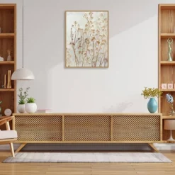 Amanti Art Botanical Bliss II by Asia Jensen 23" x 30" Framed Canvas Wall Art -Amanti Art Shop GUEST 142cce67 f1c5 4f47 90c0 20009d8f714d