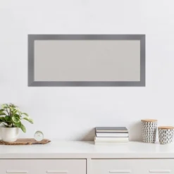 Amanti Art Edwin Wood Frame Gray Cork Board - 32" x 14" Professional Bulletin Board 18 Amanti Art Edwin Wood Frame Gray Cork Board - 32" x 14" Professional Bulletin Board -Amanti Art Shop GUEST 147b3974 05f1 43fa 8213 6a74822a84af