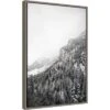 Amanti Art Suganth 16x23 Framed Canvas Wall Art - Snowy Mountain Landscape -Amanti Art Shop GUEST 15e7407f c0e7 43b6 8fc3 a44856e2e589