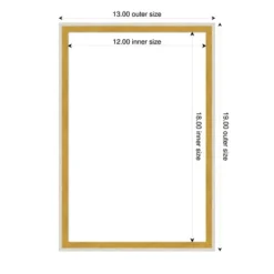Amanti Art Paige White Gold Framed Magnetic Dry Erase Board 22 Amanti Art Paige White Gold Framed Magnetic Dry Erase Board -Amanti Art Shop GUEST 15ef4331 ab64 4e4b a359 415338ead785