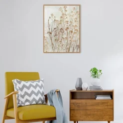 Amanti Art Botanical Bliss II by Asia Jensen 23" x 30" Framed Canvas Wall Art -Amanti Art Shop GUEST 16426f16 88f5 4ecb 99d7 3d914ed4ac7e