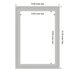 Amanti Art Low Luster Silver Custom-Framed Magnetic Dry Erase Board -Amanti Art Shop GUEST 16ac4bd1 21e2 468a b006 343c8255cdf5