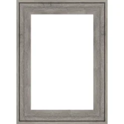Amanti Art Regis Barnwood Grey Framed Magnetic Dry Erase Board -Amanti Art Shop GUEST 16f1a5e9 c6a9 437a 977f 3b5ba6bc2075