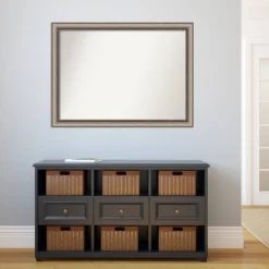 42" X 31" Non-Beveled Lyla Ornate Silver Wall Mirror - Amanti Art 13 42" X 31" Non-Beveled Lyla Ornate Silver Wall Mirror - Amanti Art -Amanti Art Shop GUEST 17315cd7 9246 4240 8379 8d86ffa9794b