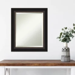 Amanti Art 20x24 Trio Framed Wall Mirror in Oil Rubbed Bronze -Amanti Art Shop GUEST 178ee48f 4e11 4a56 85d2 3eadc2fc267c