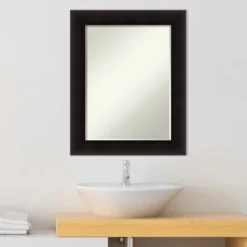 Amanti Art Portico Espresso Wood Bathroom Wall Mirror - 29.5 x 23.5" 13 Amanti Art Portico Espresso Wood Bathroom Wall Mirror - 29.5 x 23.5" -Amanti Art Shop GUEST 17c5eedf c764 4fd8 8731 a7e07b200f1b