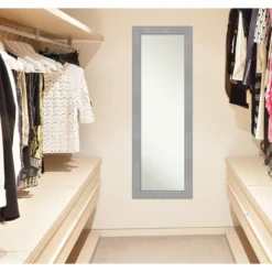 Amanti Art Vista Brushed Nickel Full Length Mirror - Bracket-Free Door & Wall Mount 15 Amanti Art Vista Brushed Nickel Full Length Mirror - Bracket-Free Door & Wall Mount -Amanti Art Shop GUEST 17e63e0c 3444 41e8 bfbc ed73b1bde227