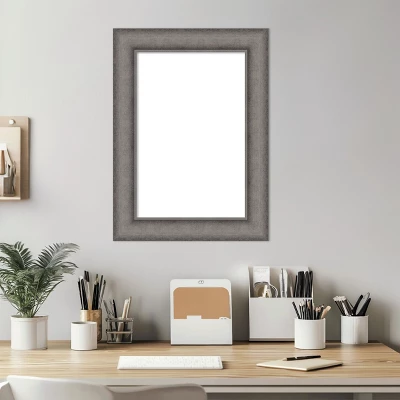 Amanti Art Burnished Concrete Framed Magnetic Dry Erase Board 7 Amanti Art Burnished Concrete Framed Magnetic Dry Erase Board - Image 5