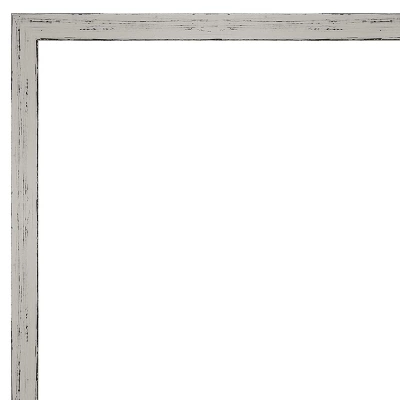 Amanti Art Shiplap White Narrow Framed Dry Erase Magnetic Board 5 Amanti Art Shiplap White Narrow Framed Dry Erase Magnetic Board - Image 3