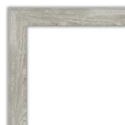 Amanti Art 30" x 66" Dove Graywash Framed Full Length Floor Mirror -Amanti Art Shop GUEST 182481d1 8c01 4a26 996a 31e7622d4fdc