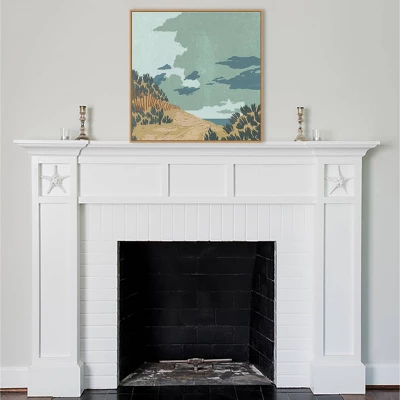 Amanti Art "Hidden Dune II" by Jacob Green Framed Canvas Wall Art - 30" x 30" 7 Amanti Art "Hidden Dune II" by Jacob Green Framed Canvas Wall Art - 30" x 30" - Image 5