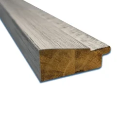 Amanti Art Rustic White Wash Petite Bevel Wood Bathroom Mirror (28.5 x 22.5) -Amanti Art Shop GUEST 18820f56 e9f2 47b2 aab1 2929721ea36f