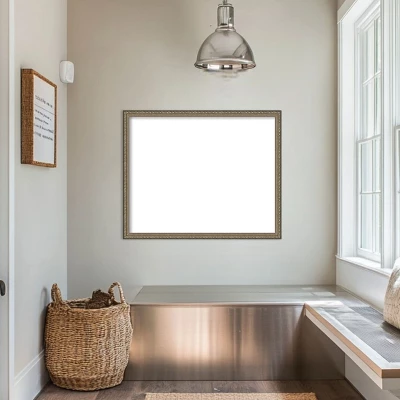 Amanti Art Parisian Silver Custom Framed Magnetic Dry Erase Board 9 Amanti Art Parisian Silver Custom Framed Magnetic Dry Erase Board - Image 7