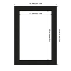 Amanti Art Midnight Black Narrow Framed Magnetic Dry Erase Board -Amanti Art Shop GUEST 1898dbed 0a24 4243 9847 865629833bf3