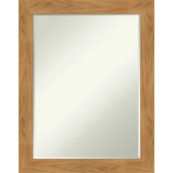 Amanti Art Carlisle Petite Bevel Wood Bathroom Wall Mirror - Blonde Finish 21 Amanti Art Carlisle Petite Bevel Wood Bathroom Wall Mirror - Blonde Finish -Amanti Art Shop GUEST 189f3bee f0d0 4ba9 a27f d3a9c13651d2
