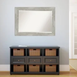 Amanti Art Dove Graywash Beveled Wall Mirror - 42" x 30" -Amanti Art Shop GUEST 196e4384 f484 43ce bf5d 03ce55a5c5e1