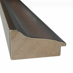 Amanti Art Cyprus Walnut Real Wood Picture Frame