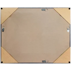 Amanti Art Brushed Nickel Non-Beveled Bathroom Wall Mirror -Amanti Art Shop GUEST 1aa34727 9783 42ec 9cbf c3d6832031b8