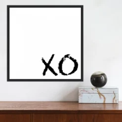 Amanti Art Love Quotes I by Anna Hambly - 16" x 16" Framed Canvas Wall Art (Black) -Amanti Art Shop GUEST 1ab51416 5218 444b 94bc 0ba37c14a7ee