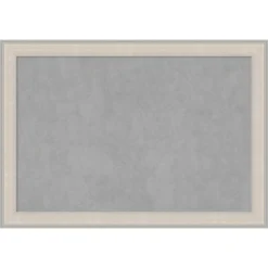 Amanti Art 40"x28" Cottage Framed Magnetic Board - White and Silver Wall Decor 21 Amanti Art 40"x28" Cottage Framed Magnetic Board - White and Silver Wall Decor -Amanti Art Shop GUEST 1ae61996 c611 4708 af66 358098cf841a