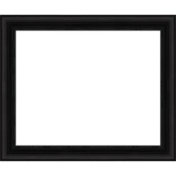 Amanti Art Parlor Black Framed Large Magnetic Dry Erase Board -Amanti Art Shop GUEST 1b10f661 dd52 4071 be32 c4708d429ab6