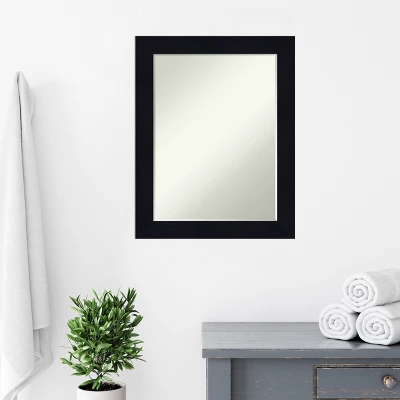 Amanti Art Shiplap Navy Petite Bevel Wood Bathroom Wall Mirror 9 Amanti Art Shiplap Navy Petite Bevel Wood Bathroom Wall Mirror - Image 7