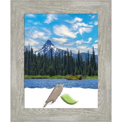 Amanti Art Dove Narrow Greywash Picture Frame 7 Amanti Art Dove Narrow Greywash Picture Frame - Image 5