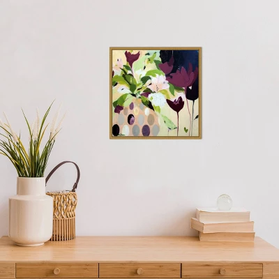 Amanti Art 'Amelia' by Pamela K Beer 16x16 Framed Canvas Wall Art 5 Amanti Art 'Amelia' by Pamela K Beer 16x16 Framed Canvas Wall Art - Image 3