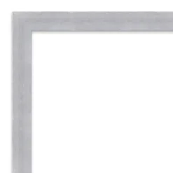 Amanti Art Grace Narrow Brushed Nickel 11x14 Picture Frame