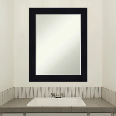 Amanti Art Shiplap Navy Petite Bevel Wood Bathroom Wall Mirror 7 Amanti Art Shiplap Navy Petite Bevel Wood Bathroom Wall Mirror - Image 5