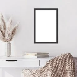 Amanti Art Stylish Black Narrow Framed Magnetic Dry Erase Board -Amanti Art Shop GUEST 1c4cecd8 2a63 4e42 bfc7 06f11a9db682