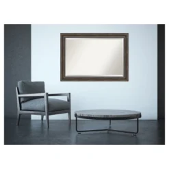 Amanti Art 41" x 29" Rustic Pine Wood Framed Beveled Wall Mirror 14 Amanti Art 41" x 29" Rustic Pine Wood Framed Beveled Wall Mirror -Amanti Art Shop GUEST 1c8e1e23 4261 4ae7 a362 ab42edf7cb03